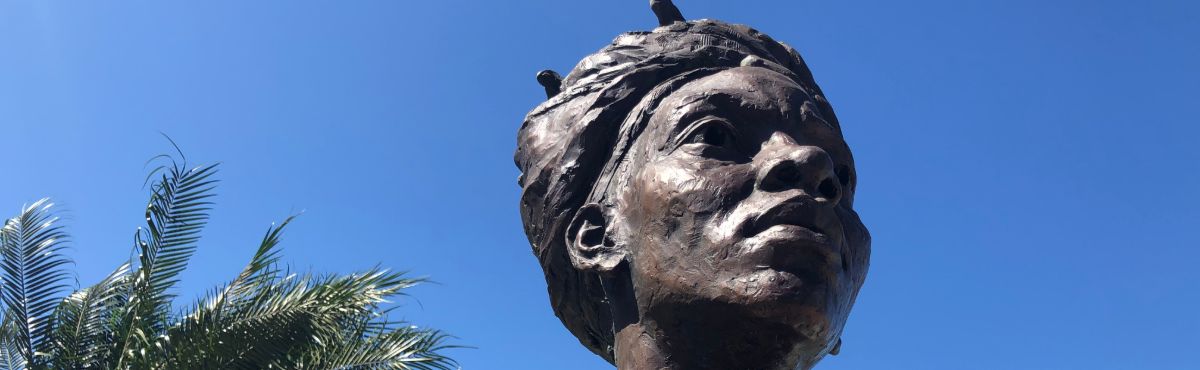Jamaica Statue