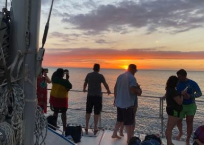 Negril yacht sunset