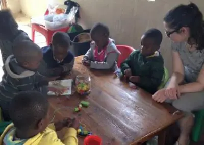 Social Development Activity with Children