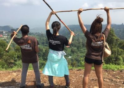 Kaya branding participants in Uganda.
