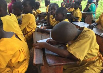 Kids in the classroom.