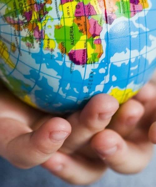 world-with-hand2 protection for global travel