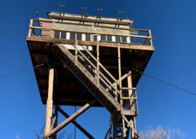 American History Restoration Fire Lookout