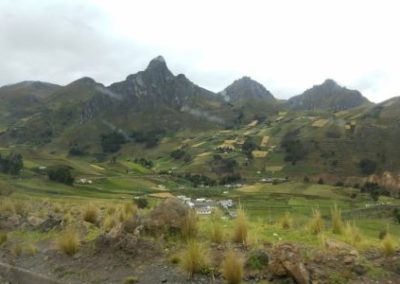 Andean views in Ecuador