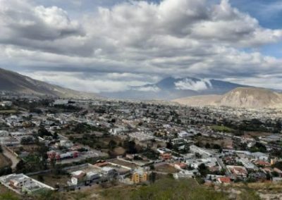 Views of Quito, Ecuador