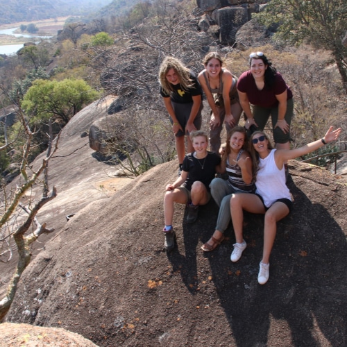 Conservation volunteers