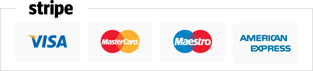 stripe payment options icons 