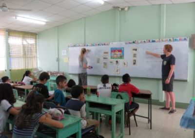 teaching english