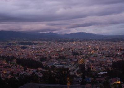 Study Abroad and Intern - Cuenca View