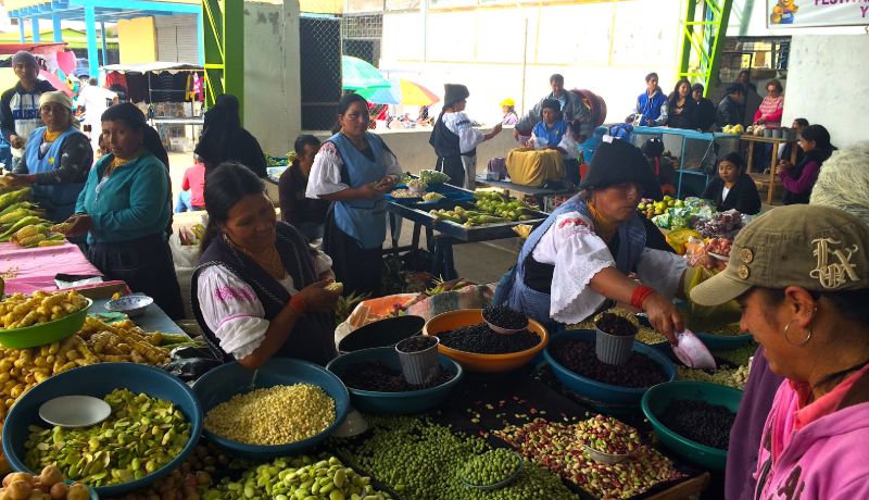 Food stalls Culinary Heritage in Ecuador Food stalls Culinary Heritage in Ecuador