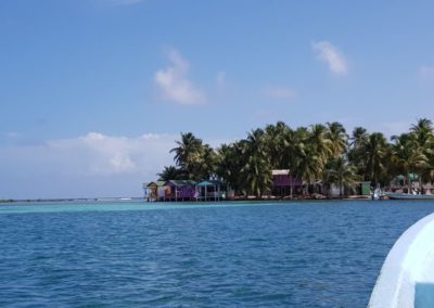 View from the water