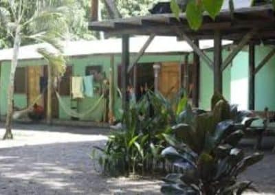 Accommodation in turtle sanctuary Costa Rica