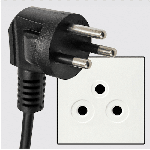 Type O plug socket and plug