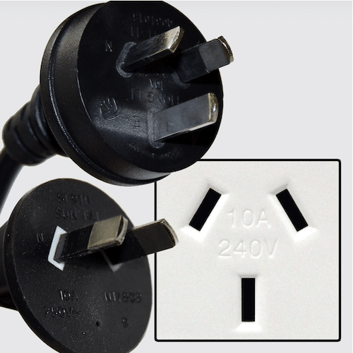 Plug Type I with 3 prongs