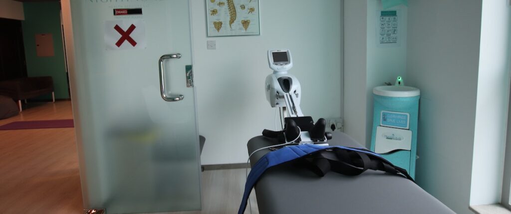 physiotherapy office 