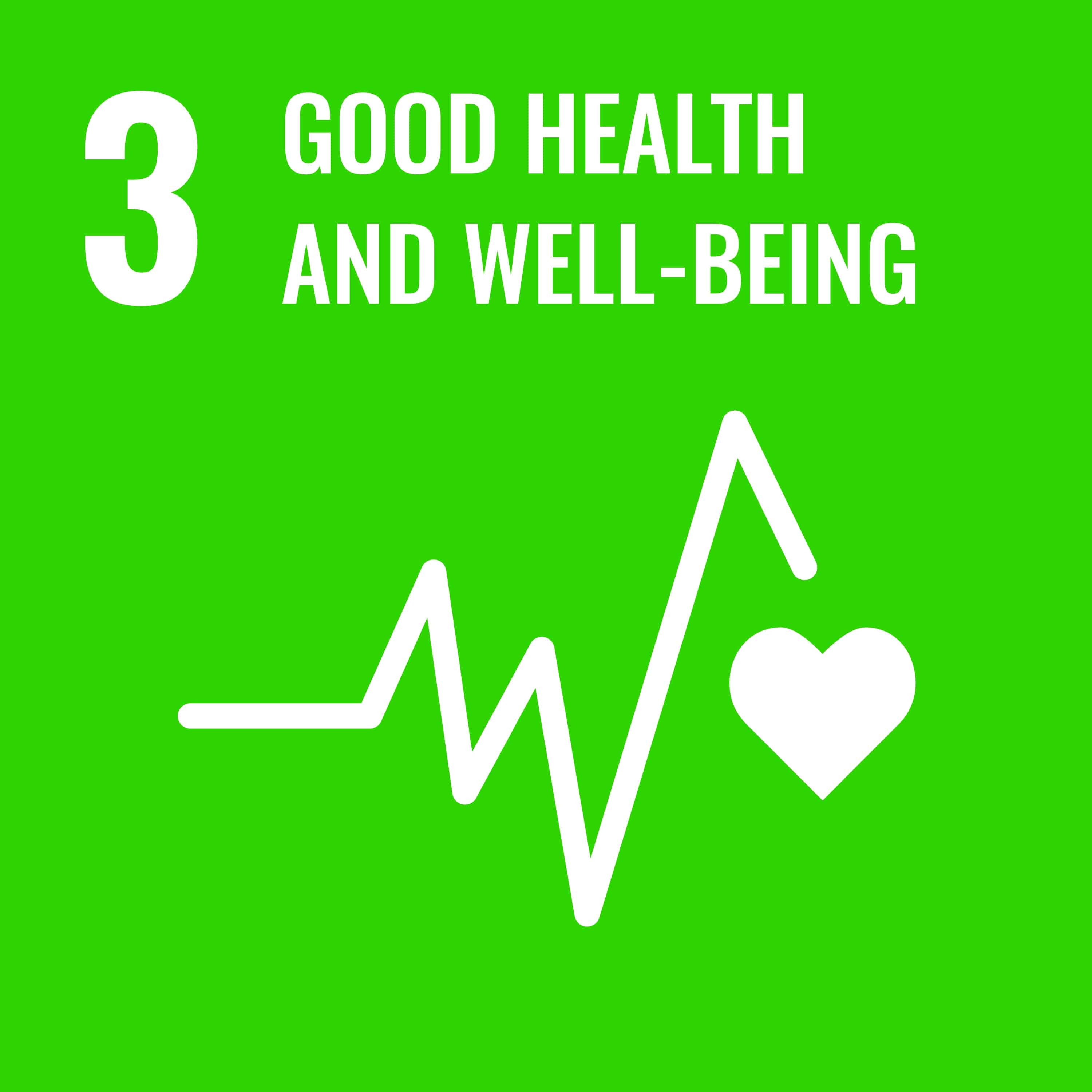 sustainable development goal 3 good health and well being 