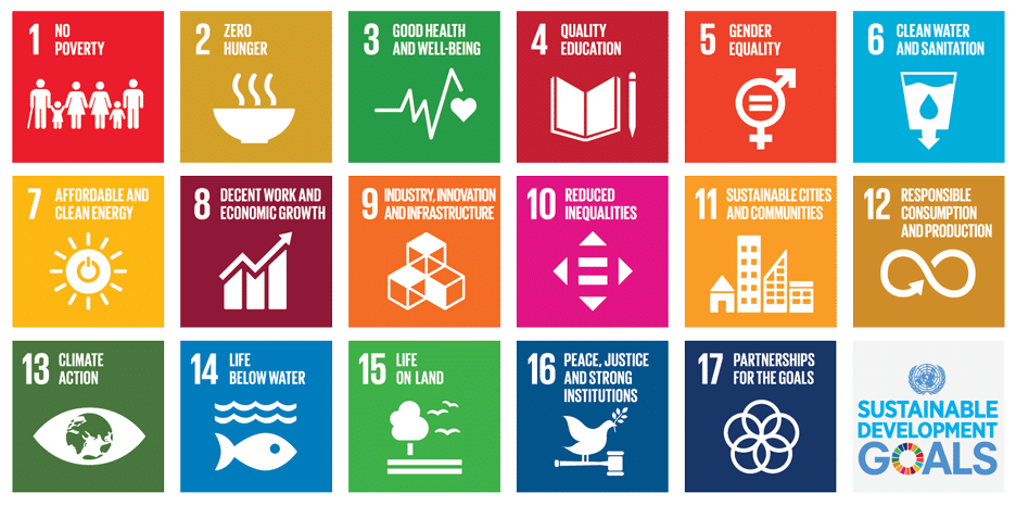 sustainable development goals poster 