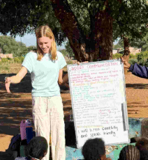 Katie’s Zambia Experience